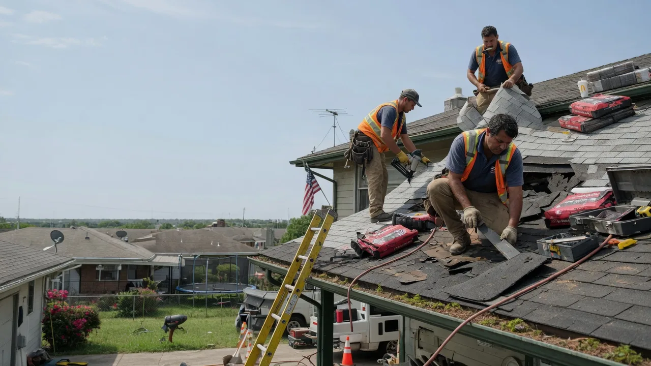 Roof Repair in Hampton, NE near me
